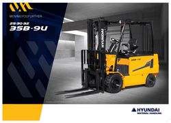 Image of Electric Forklift - 25/30/32/35B-9U (OLD) - Package of 25