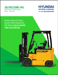 Image of Electric Forklift - 25/30/32BC-9U - Package of 25