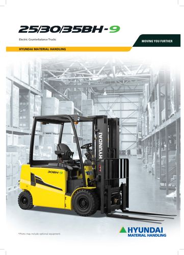 Electric Forklift - 25/30/35BH-9 (OLD) - Package of 25 image thumbnail