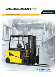 Image of Electric Forklift - 25/30/35BH-9 (OLD) - Package of 25
