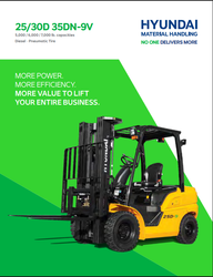 Image of Diesel Forklift - 25/30 35DN-9V - Package of 25