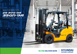 Image of Dual Forklift - 25/30G-9A, 35GN-9A - Package of 25