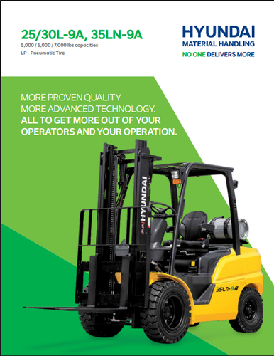 LP Forklift - 25,30L-9A, 35LN-9A - Package of 25 image thumbnail