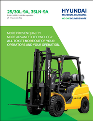 Image of LP Forklift - 25,30L-9A, 35LN-9A - Package of 25