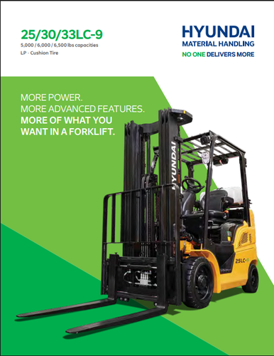 LP Forklift - 25/30/33 LC-9 - Package of 25 image thumbnail