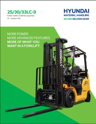 Image of LP Forklift - 25/30/33 LC-9 - Package of 25