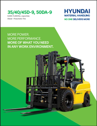 Image of Diesel Forklift - 35/40/45D-9, 50DA-9 - Package of 25