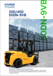 Image of Diesel Forklift - 35D/45D 50DN-9VB - Package of 25