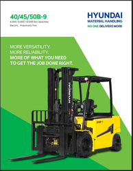 Image of Electric Forklift - 40/45/50B-9 - Package of 25