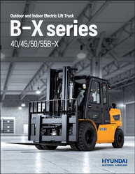 Image of Electric Forklift - 40/45/50/55B-X - Package of 25