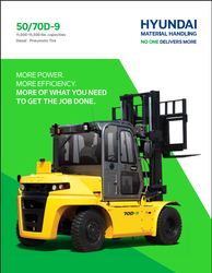 Image of Diesel Forklift - 50/70D-9 - Package of 25