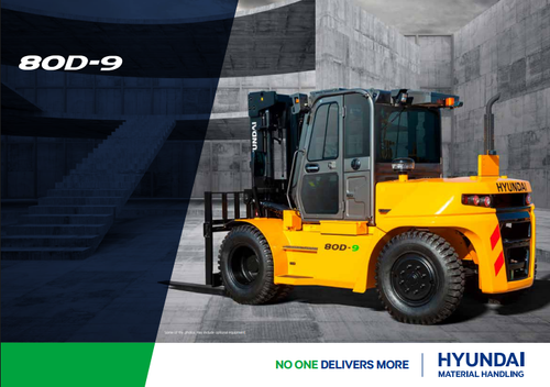 Diesel Forklift - 80D-9 - Package of 25 image thumbnail
