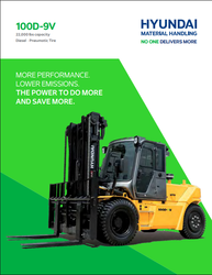 Image of Diesel Forklift - 100D-9V - Package of 25