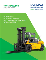 Image of Diesel Forklift - 110/130/160D-9 - Package of 25