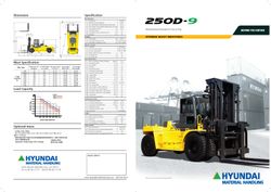 Image of Diesel Forklift - 250D-9 (OLD) - Package of 25