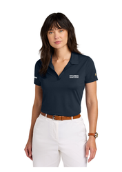 Image of Brooks Brothers Women's Mesh Pique Performance Polo - On Demand
