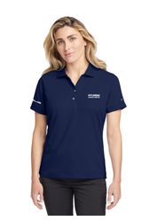 Image of Nike Women's Dri-FIT Vertical Classic Polo - On Demand 