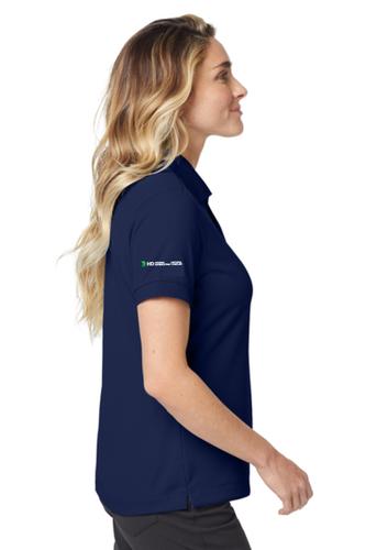 Nike Women's Dri-FIT Vertical Classic Polo - On Demand  image thumbnail