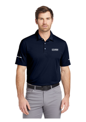 Image of Nike Dri-FIT Vertical Mesh Polo - On Demand