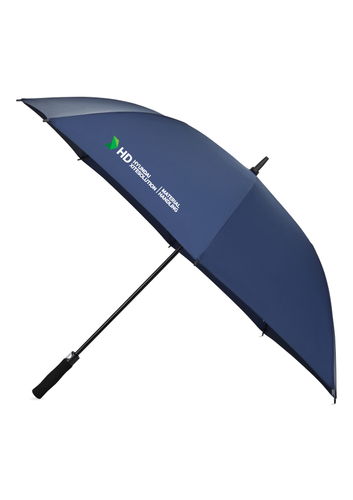 Elements 60" Recycled Auto Open Golf Umbrella image thumbnail