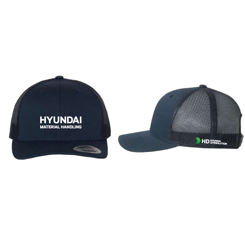 YP Classics Retro Trucker Cap image thumbnail