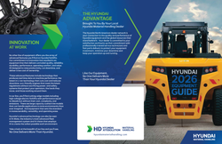 Image of Hyundai Brochure - Line Card (Pack of 25)