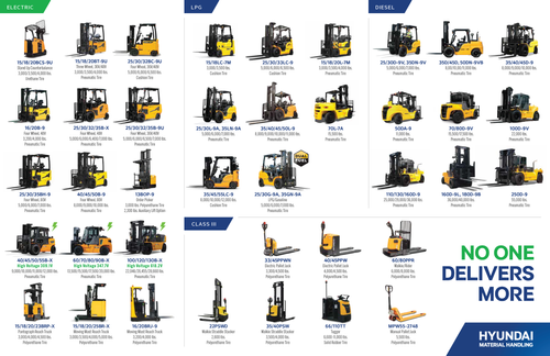 Hyundai Brochure - Line Card (Pack of 25) image thumbnail
