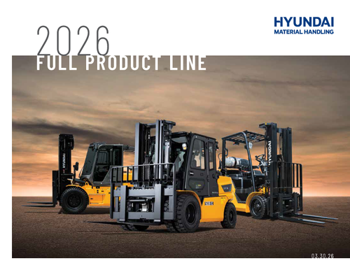 2026 Full Product Line Brochure (Package of 25) image thumbnail