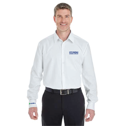 Image of Men's Crown Collection® Royal Dobby Dress Shirt