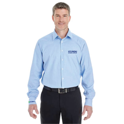 Image of Men's Crown Collection® Royal Dobby Dress Shirt 