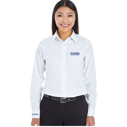 Image of Women's Crown Collection® Royal Dobby Dress Shirt