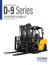 Image of 35-45D-9, 50DA-9 Brochure  - Package of 25 