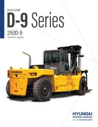 Image of Diesel Forklift - 250D-9  - Package of 25 