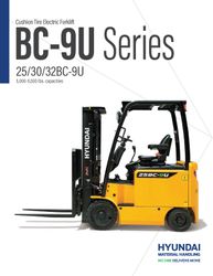 Image of Electric Forklift - 25/30/32BC-9U - Package of 25