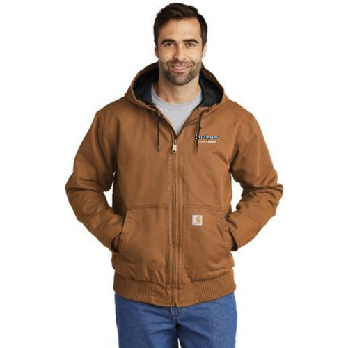 CRESCO LINES - Carhartt Tall Washed Duck Active Jacket image thumbnail
