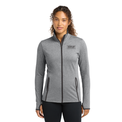 Image of KAPLAN - Sport-Tek Women's Sport-Wick Stretch Contrast Full-Zip Jacket