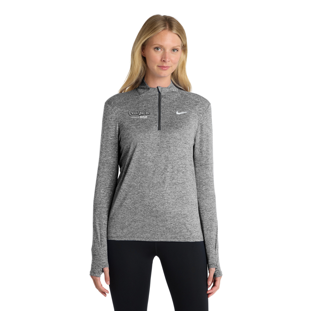 CRESCO LINES - Nike Women's Dri-FIT Element 1/2-Zip Top primary image