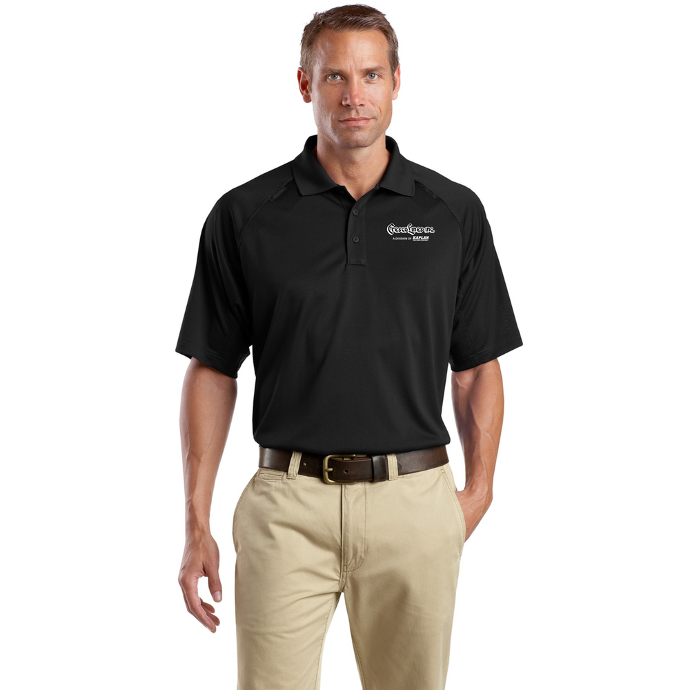CRESCO LINES - CornerStone Tall Snag-Proof Tactical Polo primary image