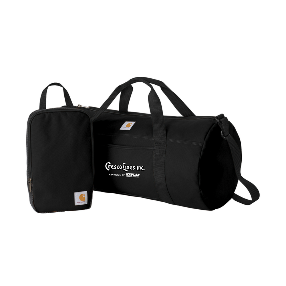 CRESCO LINES - Carhartt Canvas Packable Duffel with Pouch primary image