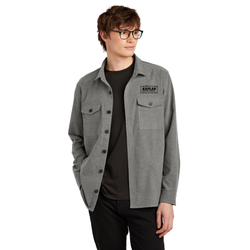 Image of KAPLAN - Mercer+Mettle Long Sleeve Twill Overshirt