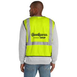 Image of CRESCO LINES - CornerStone Mesh One-Pocket Safety Vest