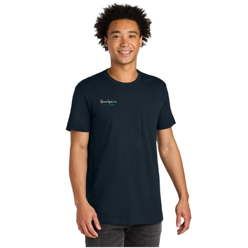 CRESCO LINES - Next Level Apparel Cotton Pocket T-Shirt image thumbnail