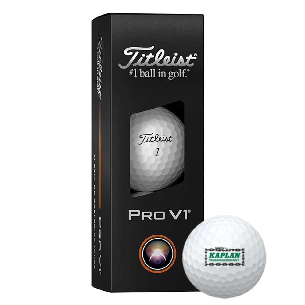 KAPLAN - Titleist Pro V1 Golf Balls primary image