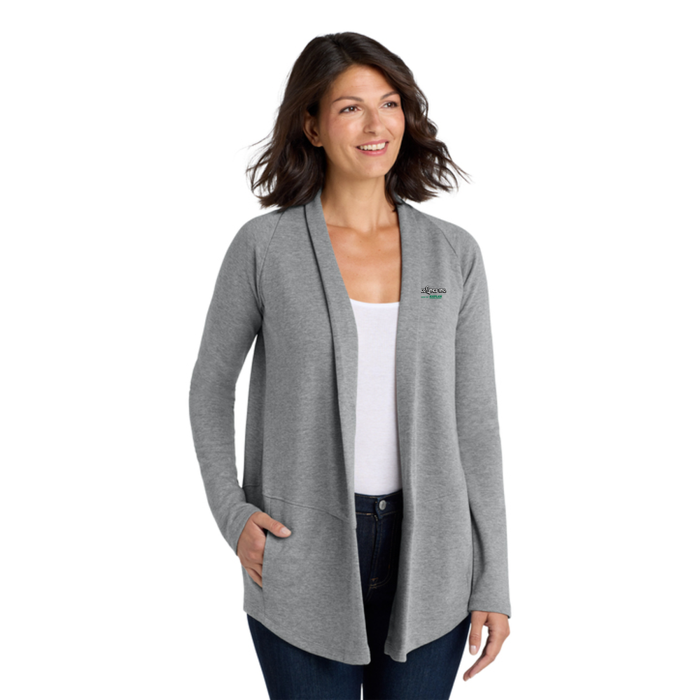 CRESCO - Port Authority Women's Interlock Cardigan primary image