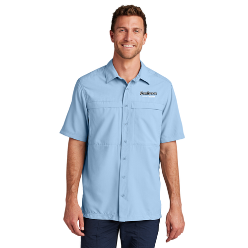 CRESCO - Port Authority Short Sleeve UV Daybreak Shirt image thumbnail