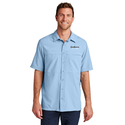 Image of CRESCO - Port Authority Short Sleeve UV Daybreak Shirt