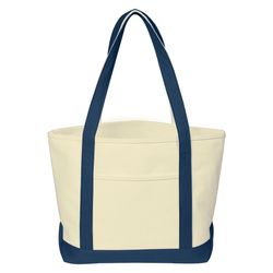 Image of Heavy Cotton Canvas Boat Tote Bag