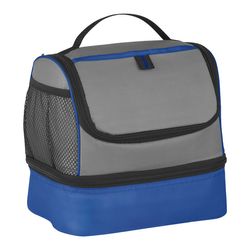 Image of Two Compartment Lunch Pail Bag