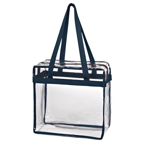 Clear EVA Tote Bag With Zipper image thumbnail