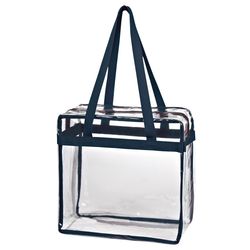 Image of Clear EVA Tote Bag With Zipper